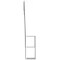Ekena Millwork 5 1/2-in. W x 26-in. D x 34-in. H Merced Architectural Grade PVC Knee Brace BRCP055X26X34MRC - alternate 2
